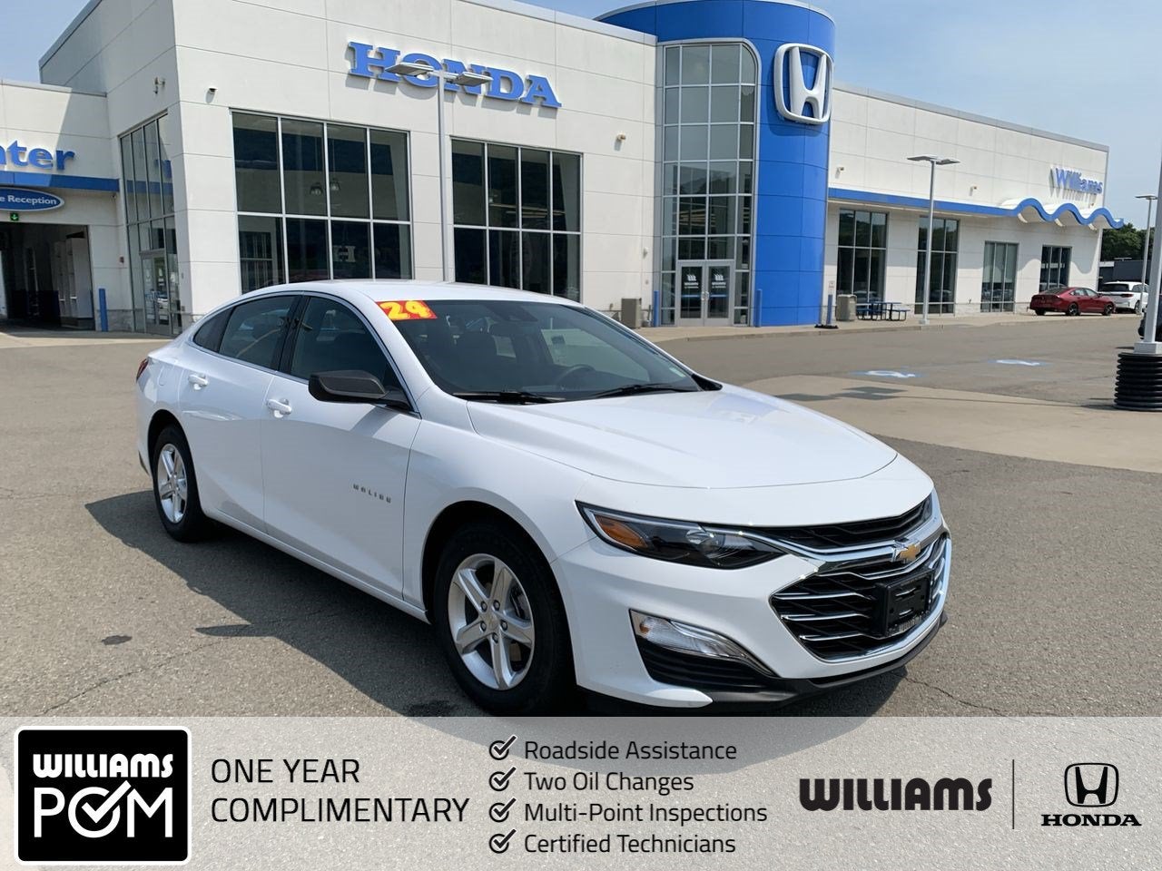 2024 Chevrolet Malibu LS