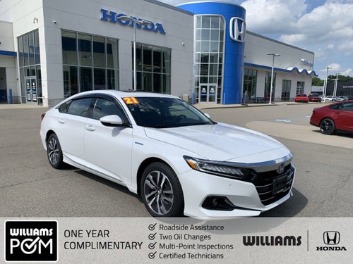 2021 Honda Accord Hybrid EX-L