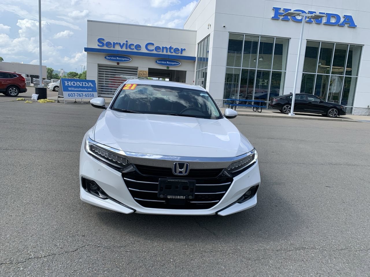 2021 Honda Accord Hybrid EX-L