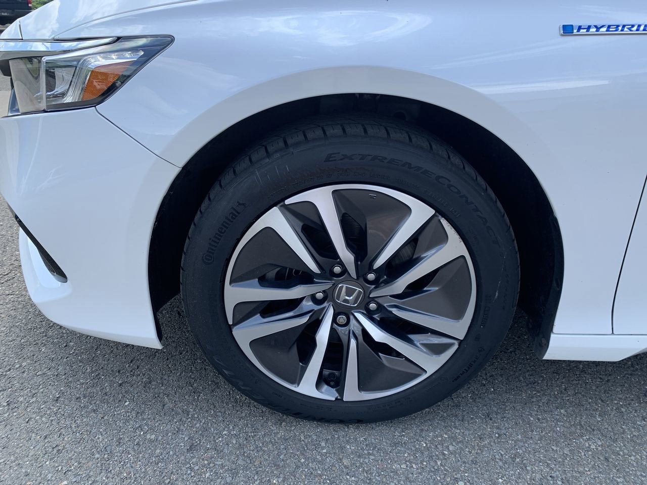 2021 Honda Accord Hybrid EX-L