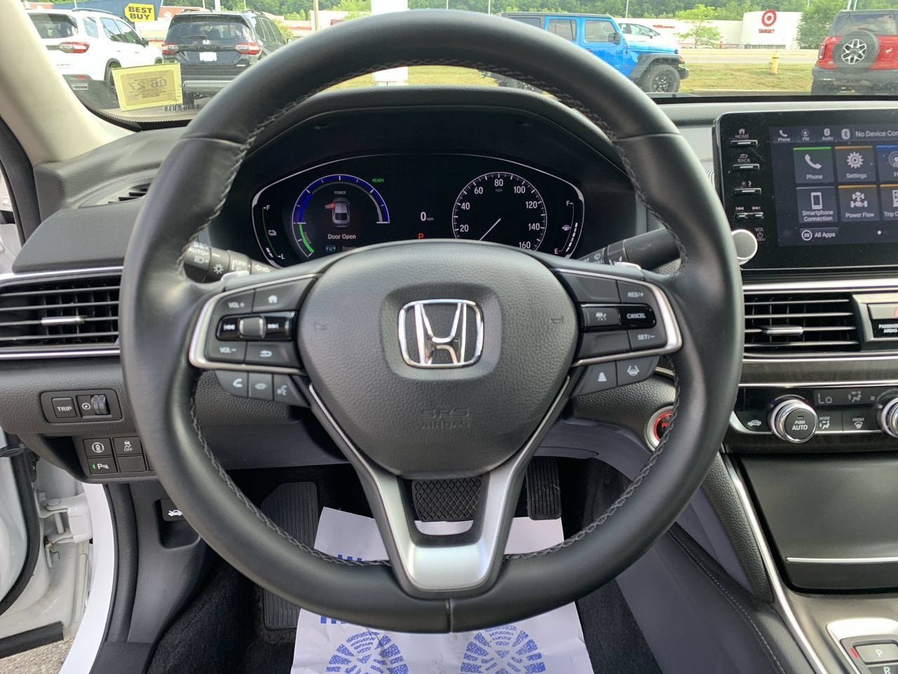 2021 Honda Accord Hybrid EX-L