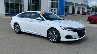 2021 Honda Accord Hybrid EX-L
