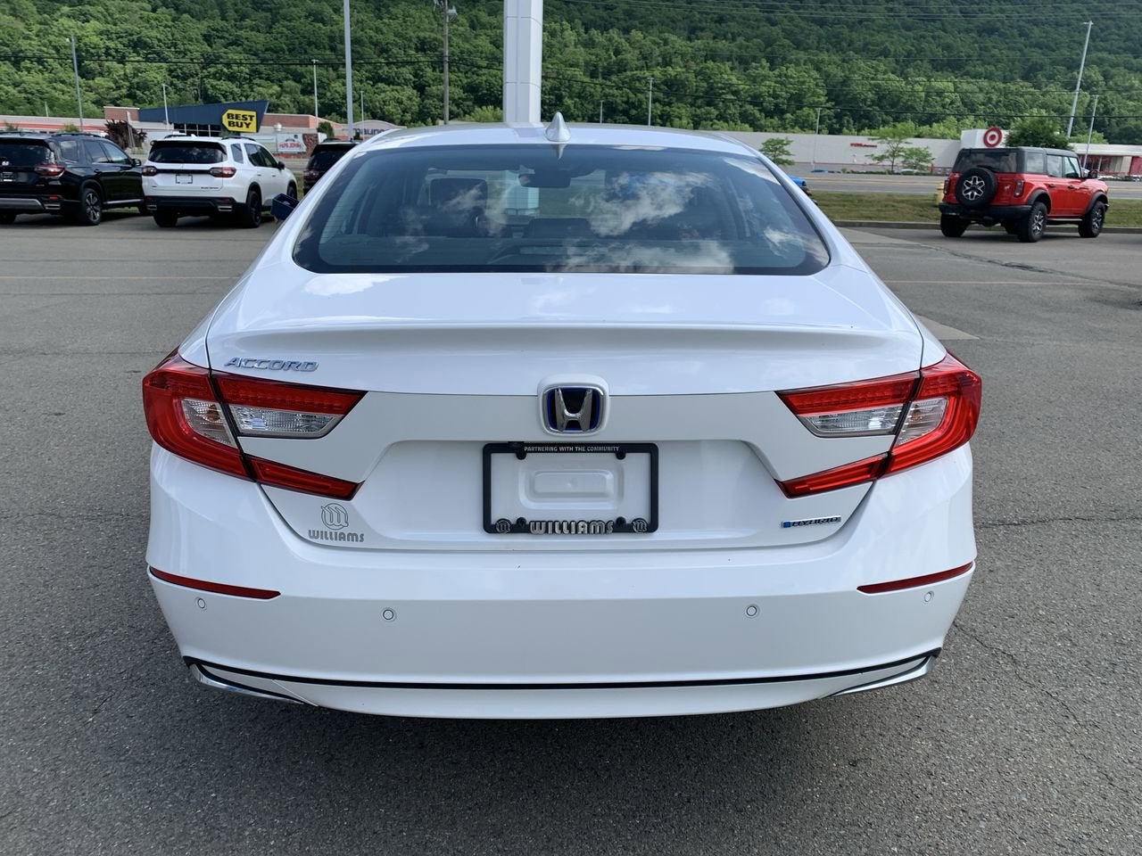 2021 Honda Accord Hybrid EX-L