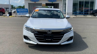 2021 Honda Accord Hybrid EX-L