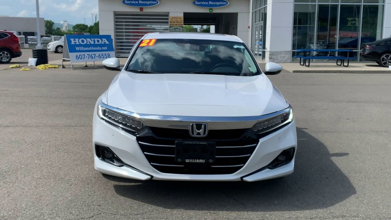 2021 Honda Accord Hybrid EX-L