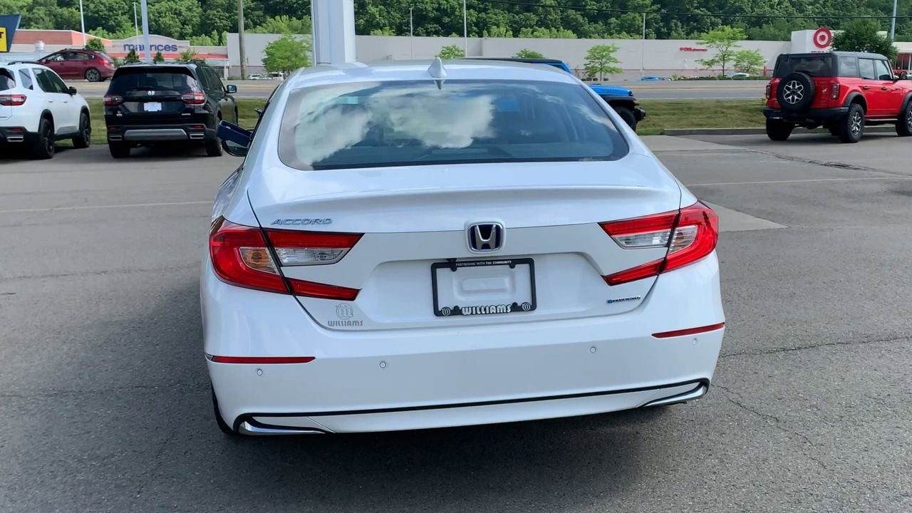 2021 Honda Accord Hybrid EX-L