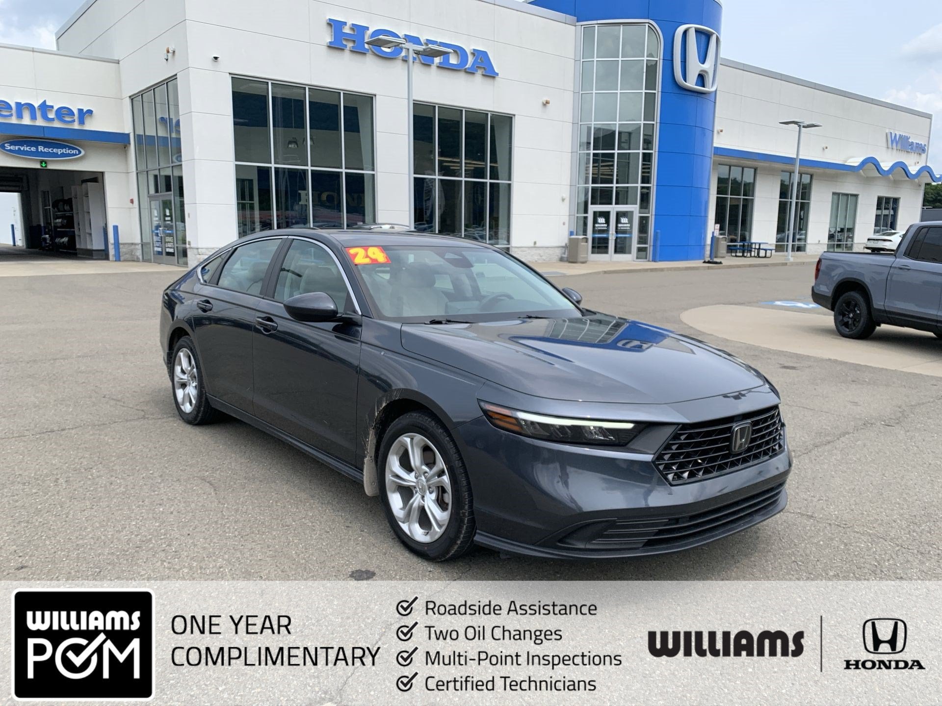 2024 Honda Accord Sedan LX