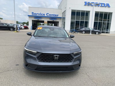 2024 Honda Accord Sedan LX