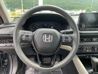 2024 Honda Accord Sedan LX