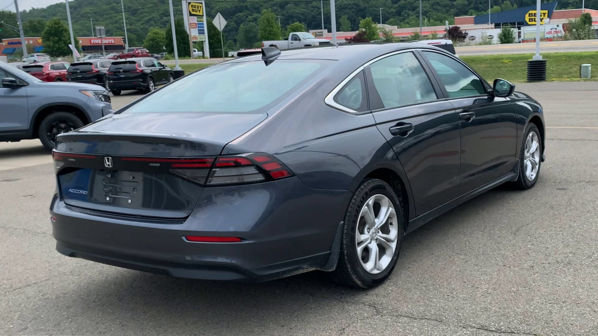 2024 Honda Accord Sedan LX