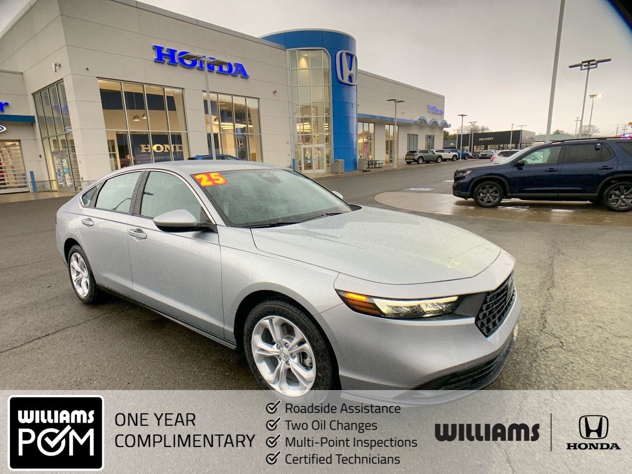 2025 Honda Accord Sedan LX