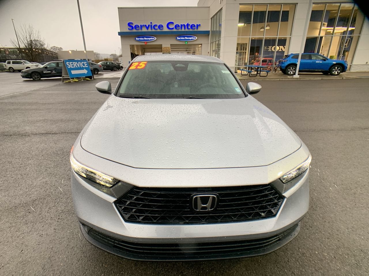 2025 Honda Accord Sedan LX