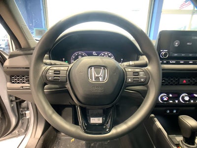 2025 Honda Accord Sedan LX
