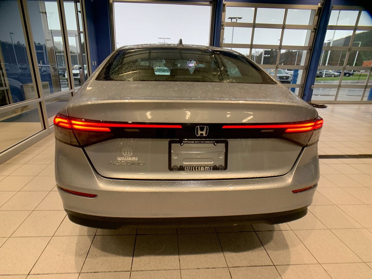 2025 Honda Accord Sedan LX