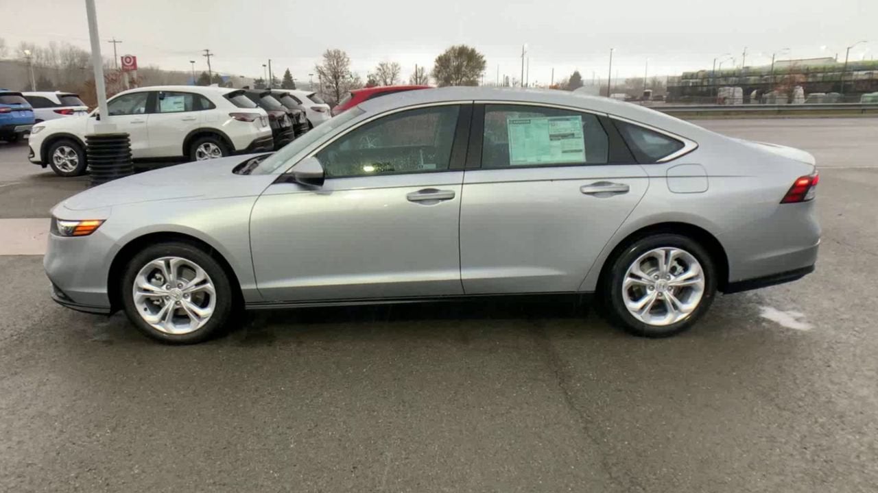 2025 Honda Accord Sedan LX
