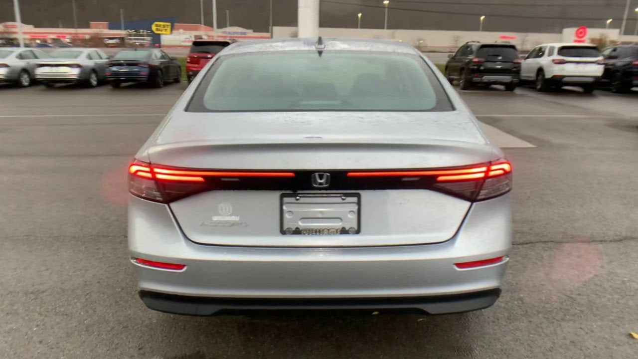 2025 Honda Accord Sedan LX