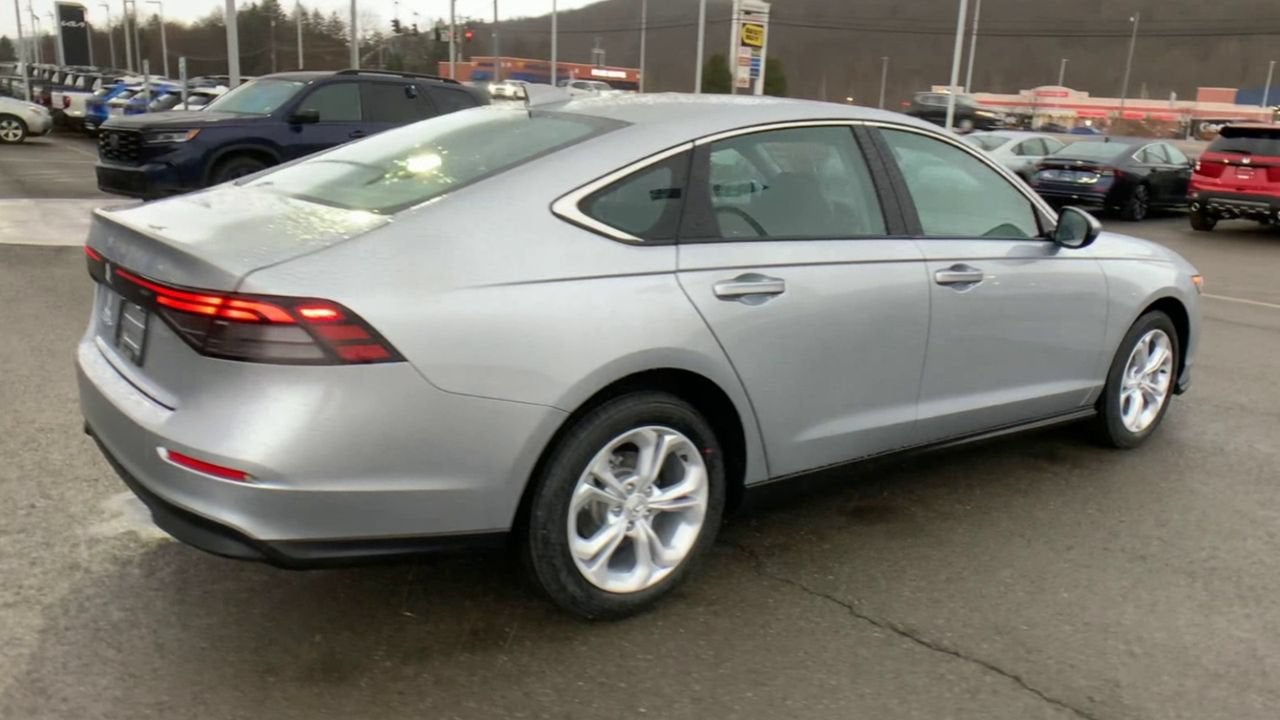 2025 Honda Accord Sedan LX