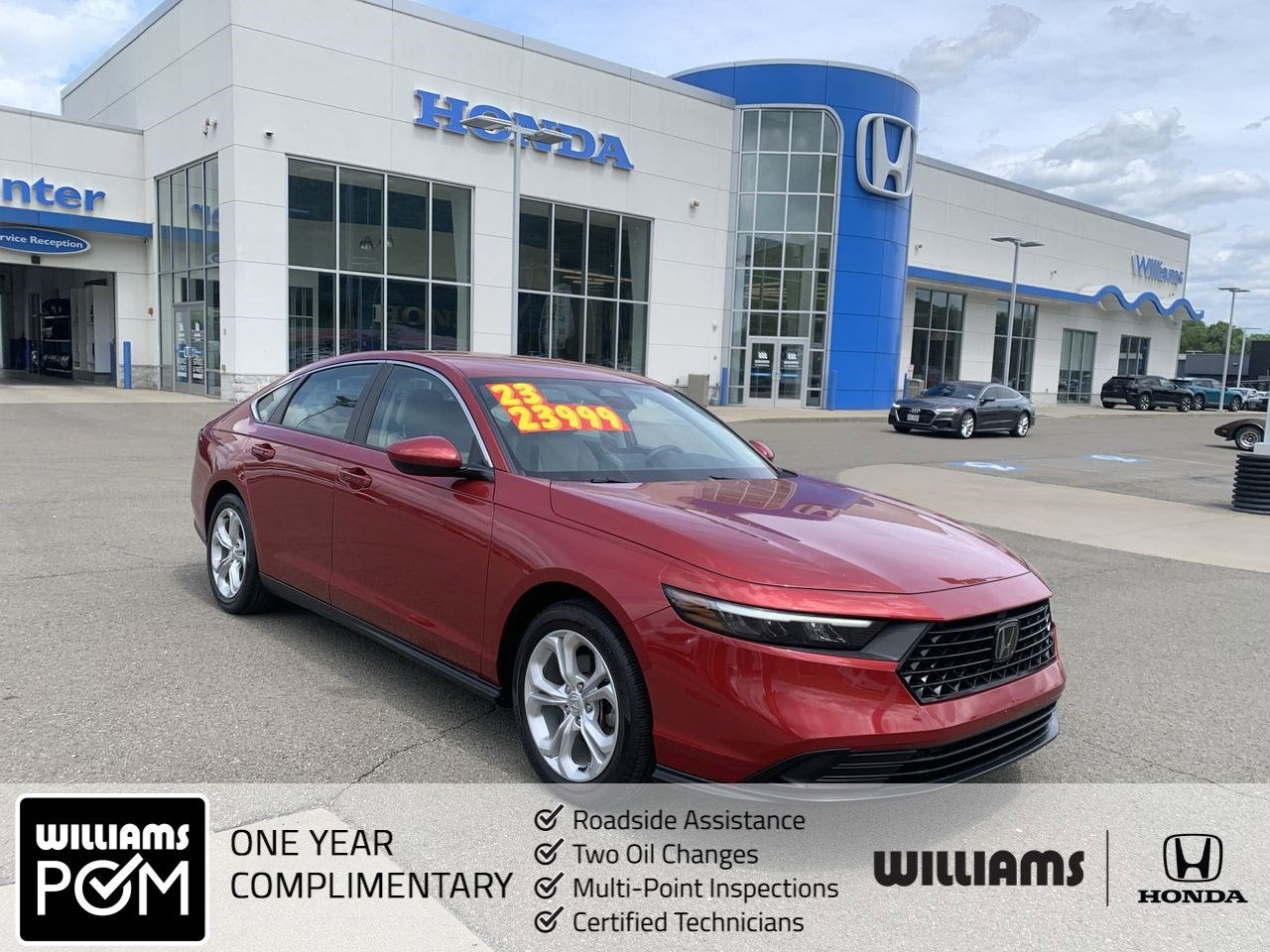 2024 Honda Accord Sedan LX