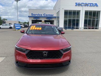 2024 Honda Accord Sedan LX