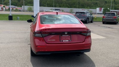 2024 Honda Accord Sedan LX