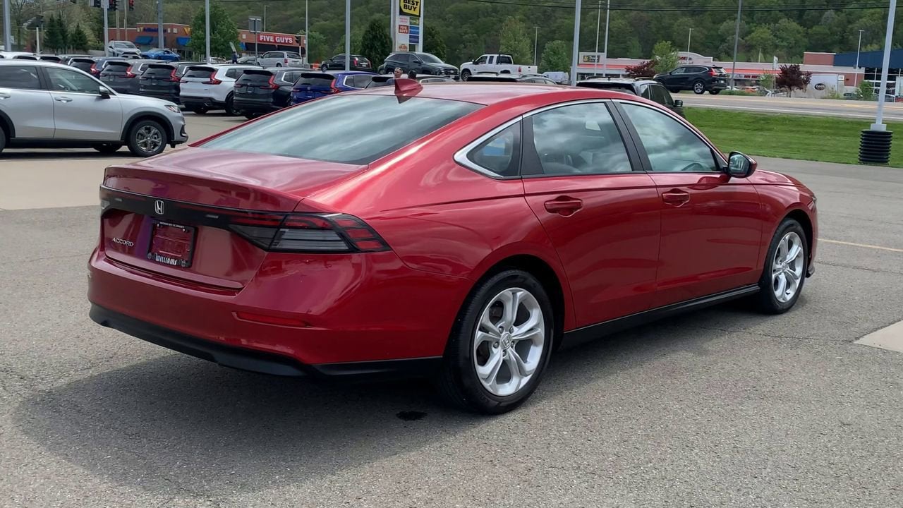 2024 Honda Accord Sedan LX