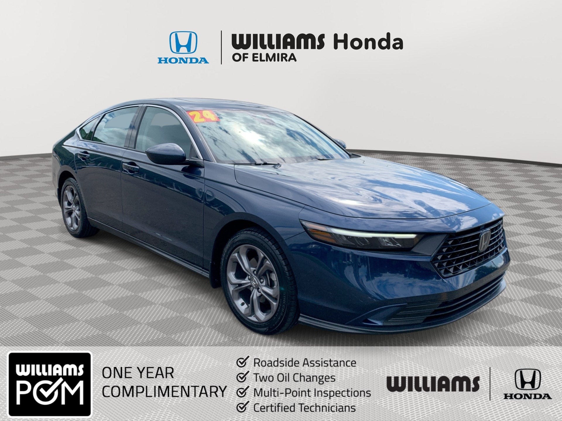 2024 Honda Accord Sedan EX