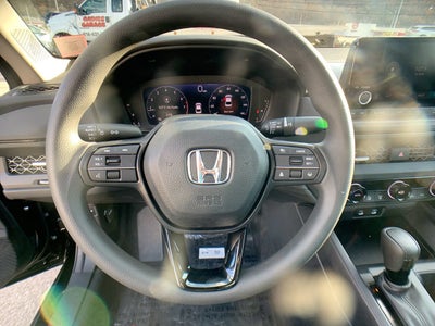2024 Honda Accord Sedan EX