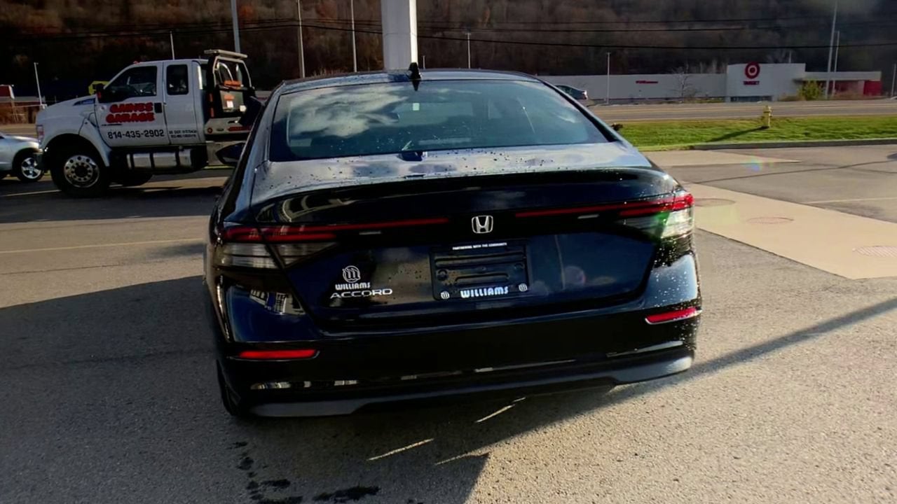 2024 Honda Accord Sedan EX