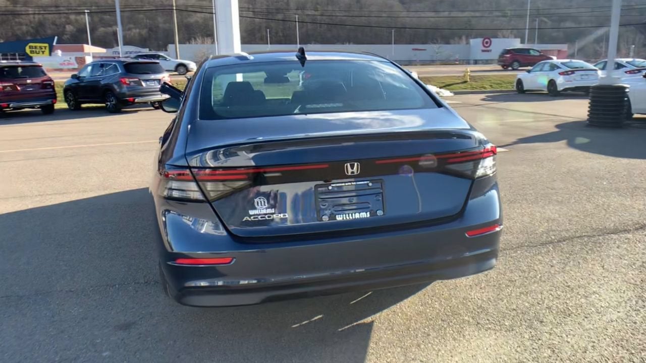 2024 Honda Accord Sedan EX