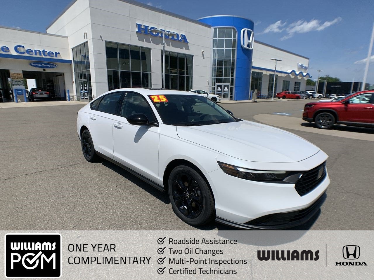2025 Honda Accord Sedan SE