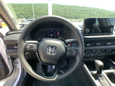 2025 Honda Accord Sedan SE