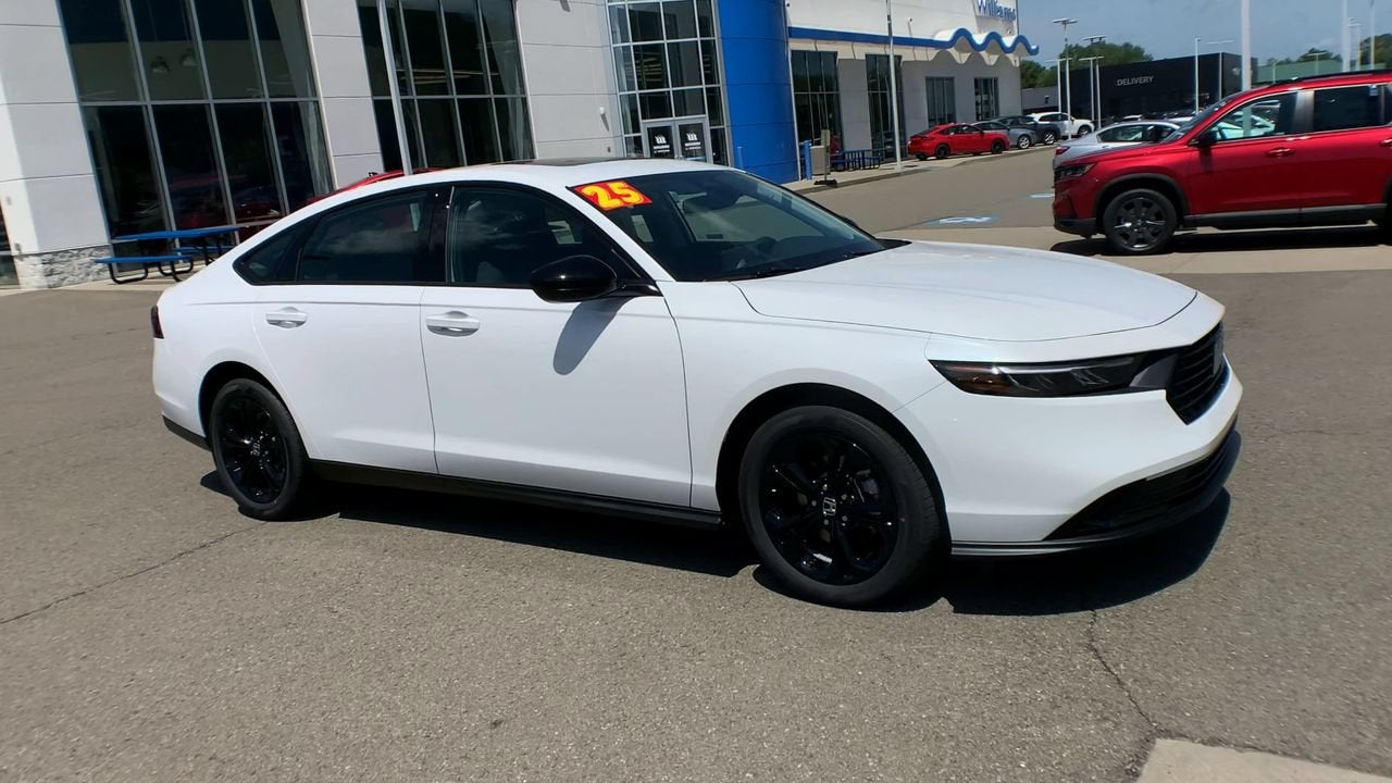 2025 Honda Accord Sedan SE