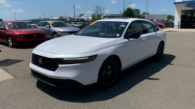 2025 Honda Accord Sedan SE