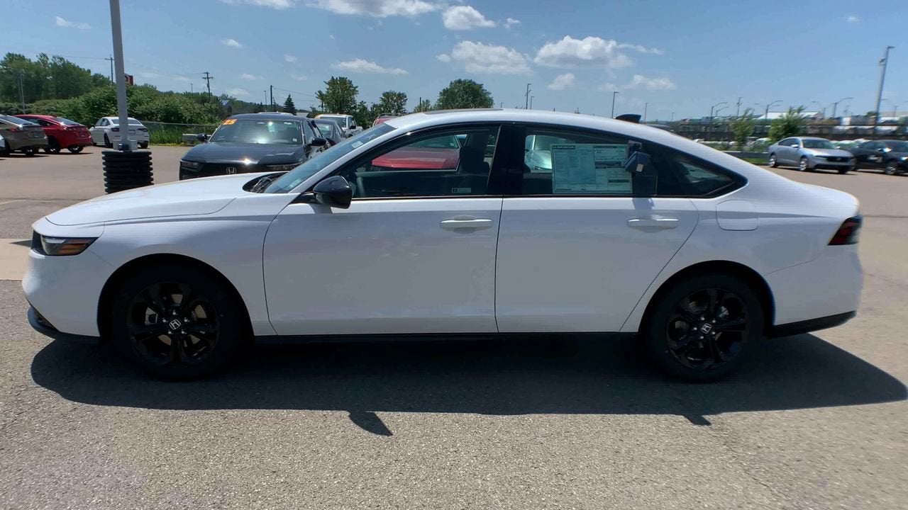 2025 Honda Accord Sedan SE