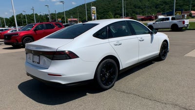 2025 Honda Accord Sedan SE