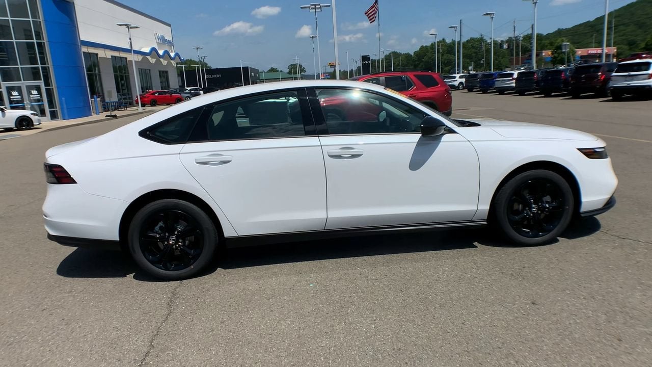 2025 Honda Accord Sedan SE