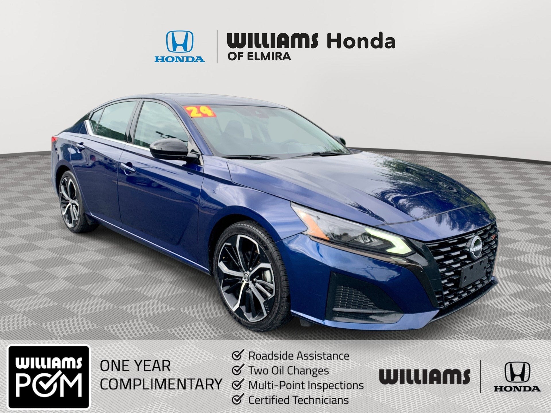 2024 Nissan Altima 2.5 SR
