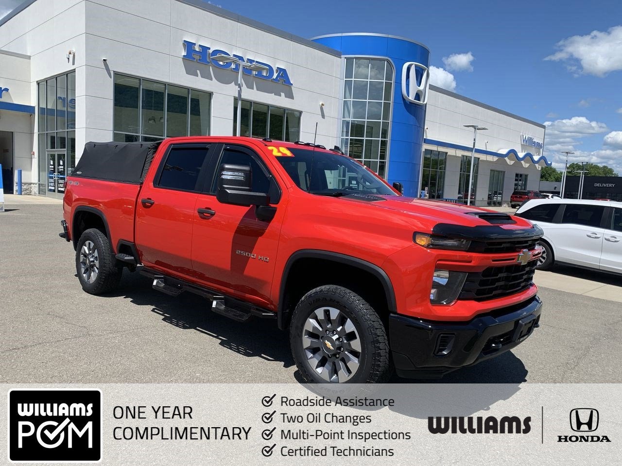 2024 Chevrolet Silverado 2500HD Custom