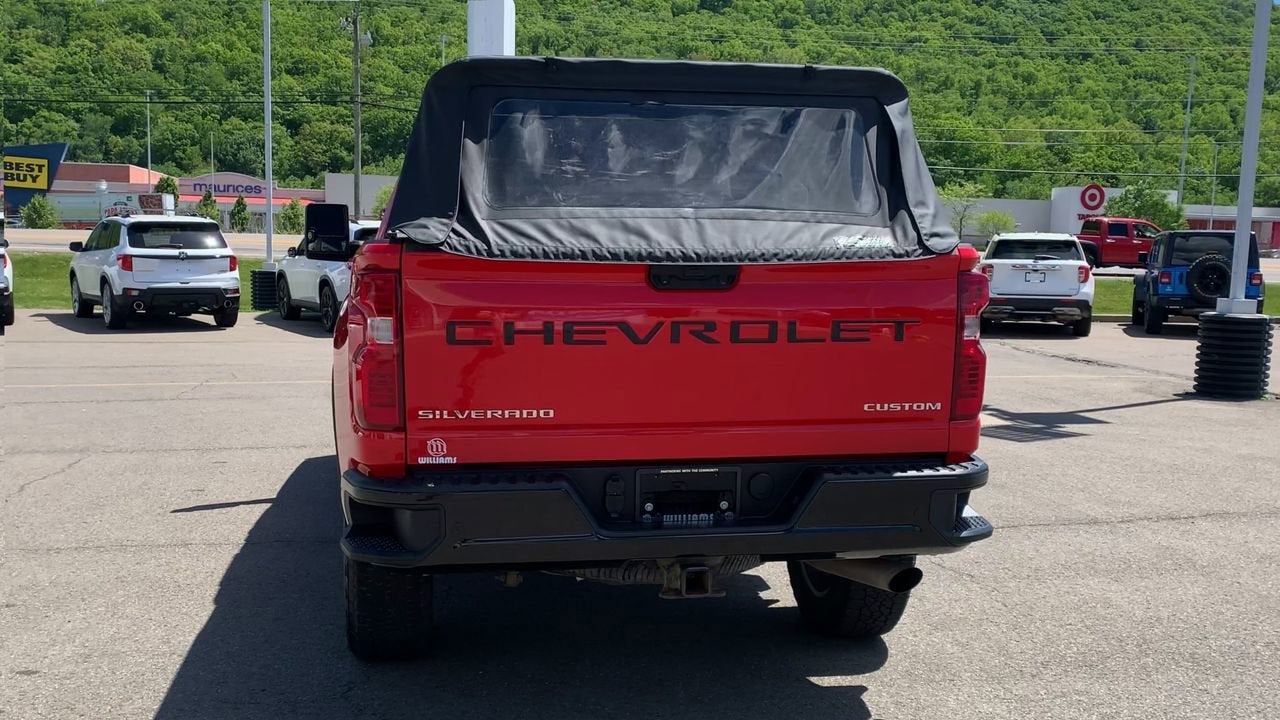 2024 Chevrolet Silverado 2500HD Custom