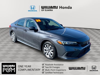 2024 Honda Civic Sedan LX