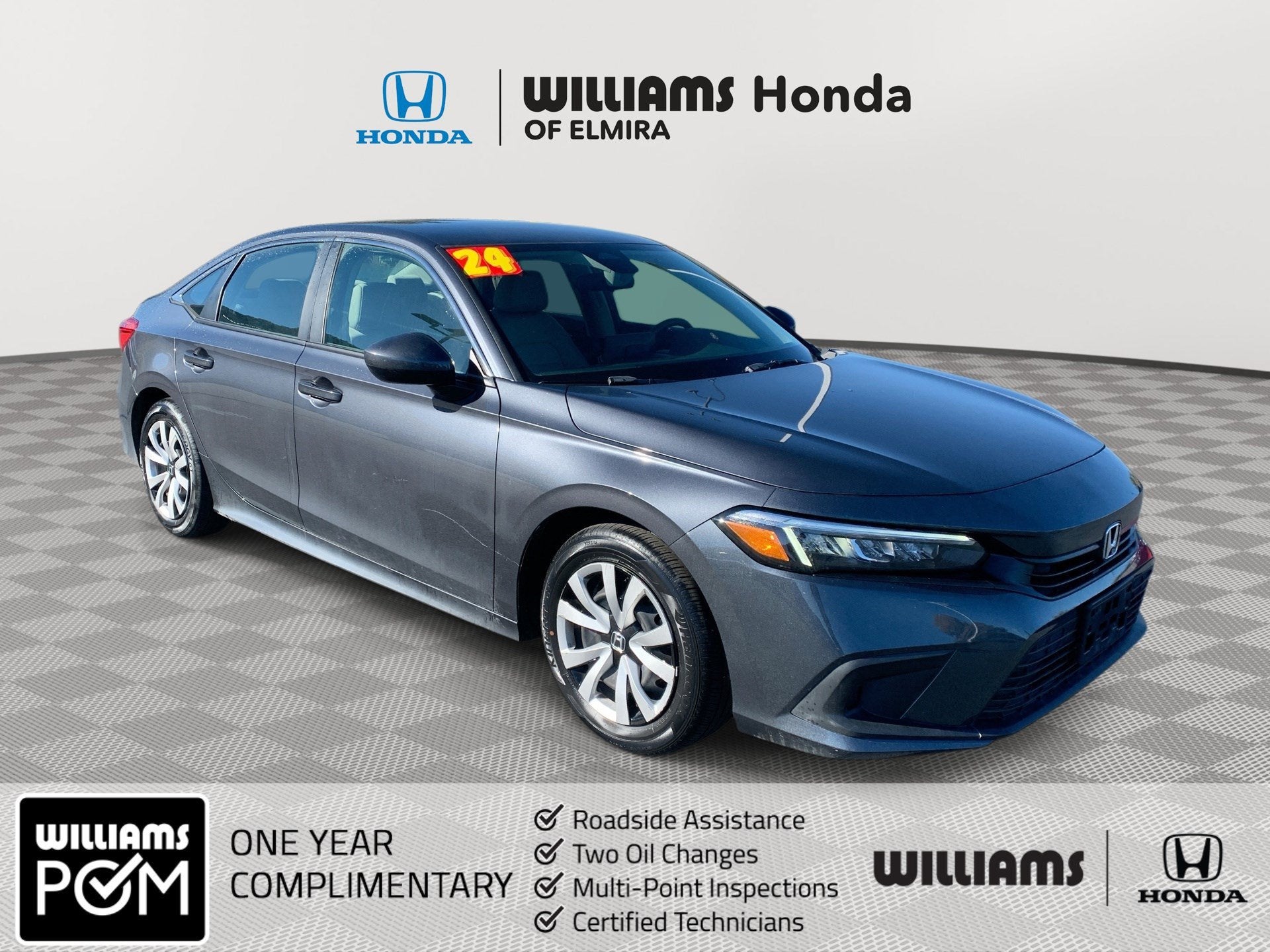 2024 Honda Civic Sedan LX