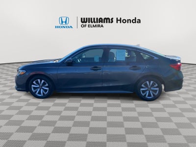 2024 Honda Civic Sedan LX