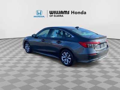 2024 Honda Civic Sedan LX