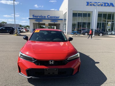 2025 Honda Civic Sedan Sport