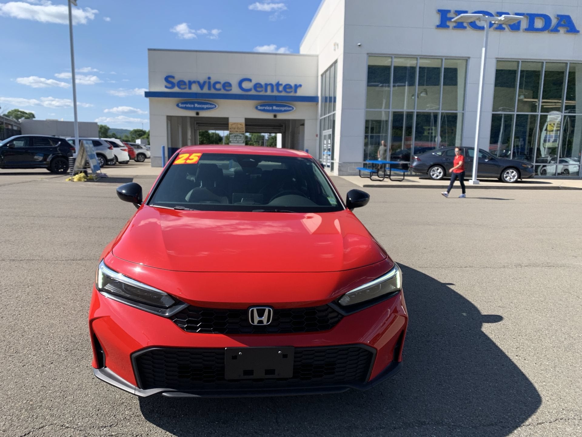 2025 Honda Civic Sedan Sport