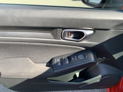 2025 Honda Civic Sedan Sport