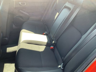 2025 Honda Civic Sedan Sport