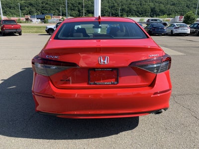 2025 Honda Civic Sedan Sport
