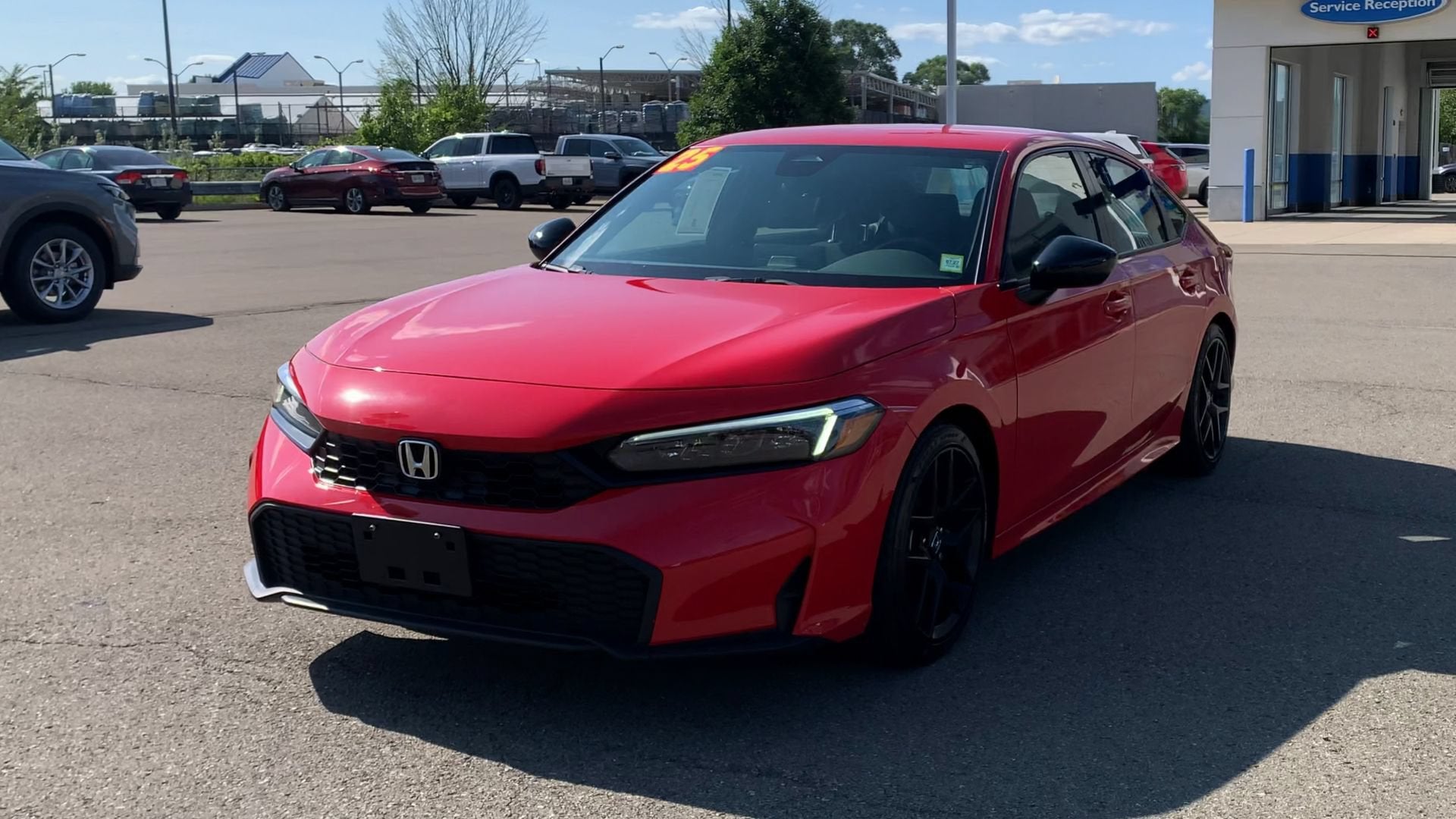 2025 Honda Civic Sedan Sport