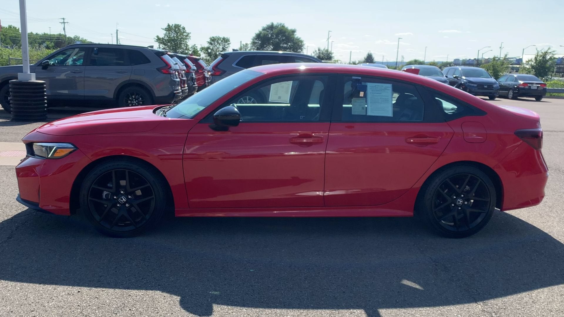 2025 Honda Civic Sedan Sport